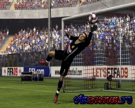 Скачать игру FIFA 09 (PC) бесплатно Скачать игру FIFA 09 (PC) бесплатно