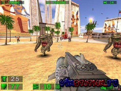 Скачать Serious Sam/Крутой Сэм - Полное собрание (PC) бесплатно Скачать Serious Sam/Крутой Сэм - Полное собрание (PC) бесплатно