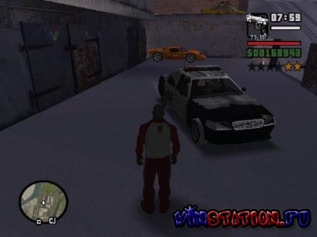 GTA San Andreas с лучшими дополнениями (PC) GTA San Andreas с лучшими дополнениями (PC)