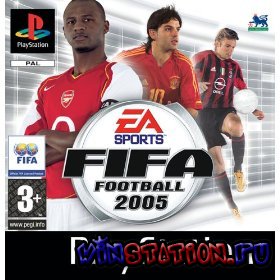 Скачать игру FIFA 2005 (PSX) бесплатно Скачать игру FIFA 2005 (PSX)