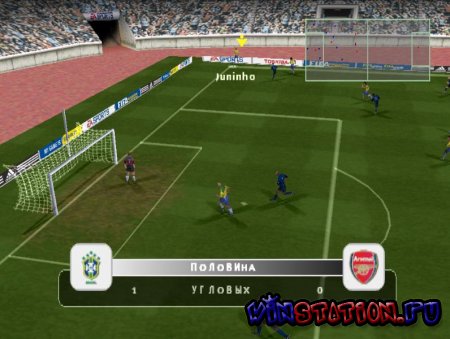 Скачать игру FIFA 2005 (PSX) Скачать игру FIFA 2005 (PSX)