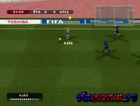 Скачать игру FIFA 2005 (PSX) Скачать игру FIFA 2005 (PSX)