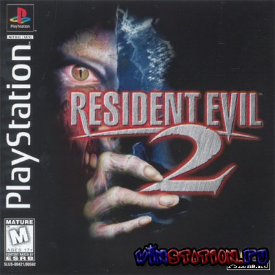 Скачать Resident Evil 2 Dual Shock (PSX/RUS) - Скачать Бесплатно Игру