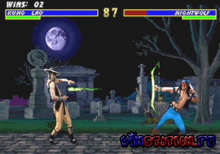 Скачать игру Mortal Kombat 3 (PSX) Скачать игру Mortal Kombat 3 (PSX)