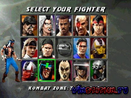 Скачать игру Mortal Kombat 3 (PSX) Скачать игру Mortal Kombat 3 (PSX)