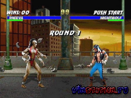 Скачать игру Mortal Kombat 3 (PSX) Скачать игру Mortal Kombat 3 (PSX)
