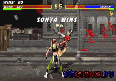 Скачать игру Mortal Kombat 3 (PSX) Скачать игру Mortal Kombat 3 (PSX)