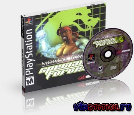 Скачать игру Mortal Kombat - Special Forces (PSX) Скачать игру Mortal Kombat - Special Forces (PSX)