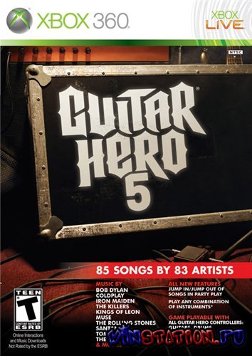 Guitar Hero Драйвер Скачать