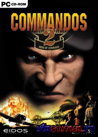 Скачать игру Commandos 2: Men of Courage (PC/RUS) Скачать игру Commandos 2: Men of Courage (PC/RUS)