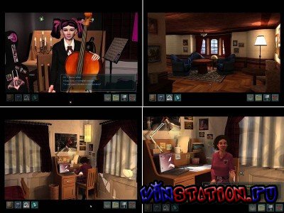 Нэнси Дрю. Записки черной кошки (PC/RUS/RePack) Нэнси Дрю. Записки черной кошки (PC/RUS/RePack)