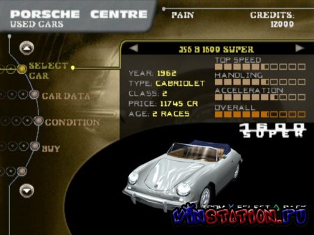 Скачать игру Need for Speed Porsche Unleashed (PSX) Скачать игру Need for Speed Porsche Unleashed (PSX)