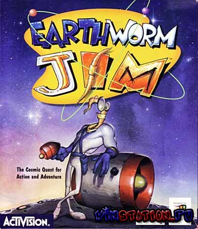 скачать earthworm jim на компьютер