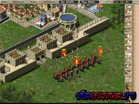 Caesar 3 (1998/PC/RUS) Caesar 3 (1998/PC/RUS)