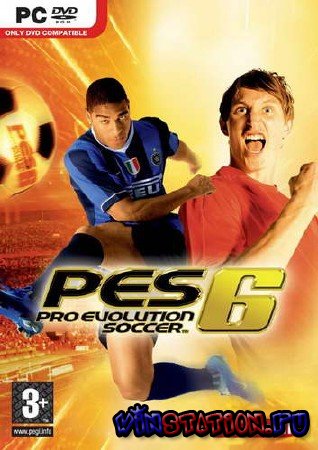 Скачать Pro Evolution Soccer 6 (2006/RUS) бесплатно Скачать Pro Evolution Soccer 6 (2006/RUS) бесплатно