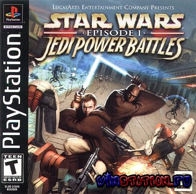 Скачать Star Wars Episode I - Jedi Power Battles (PSX/ENG/2000) бесплатно Скачать Star Wars Episode I - Jedi Power Battles (PSX/ENG/2000) бесплатно