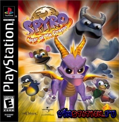 Spyro 3 Year of the dragon
