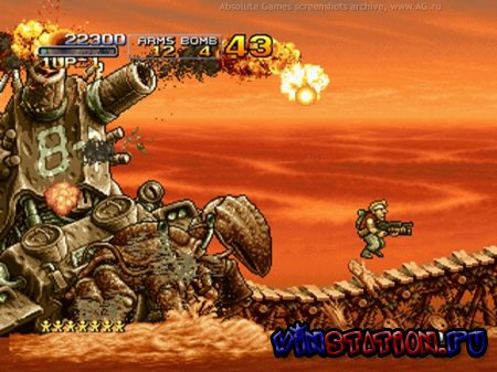 Metal Slug PC Collection (PC/2009/Eng/Multi5) Metal Slug PC Collection (PC/2009/Eng/Multi5)
