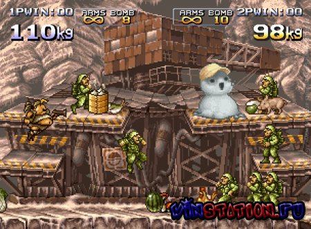 Metal Slug PC Collection (PC/2009/Eng/Multi5) Metal Slug PC Collection (PC/2009/Eng/Multi5)