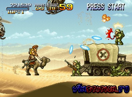 Metal Slug PC Collection (PC/2009/Eng/Multi5) Metal Slug PC Collection (PC/2009/Eng/Multi5)