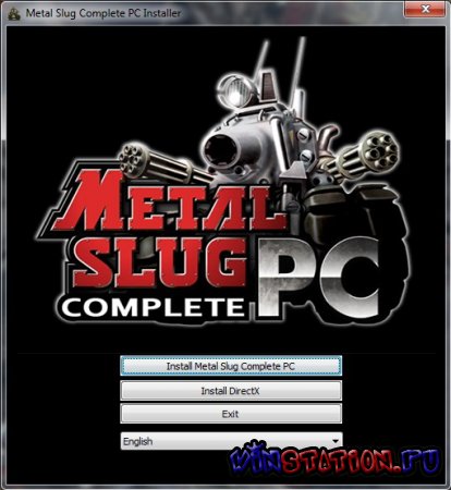 Metal Slug PC Collection (PC/2009/Eng/Multi5) Metal Slug PC Collection (PC/2009/Eng/Multi5)