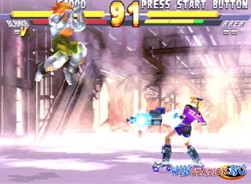 Street Fighter EX2 Plus (PSX/ENG) Street Fighter EX2 Plus (PSX/ENG)