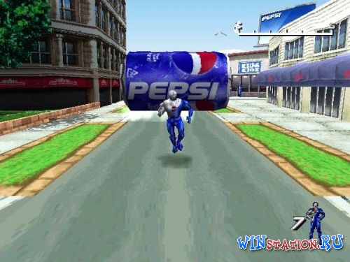 Скачать Игру Pepsi Man На Psp