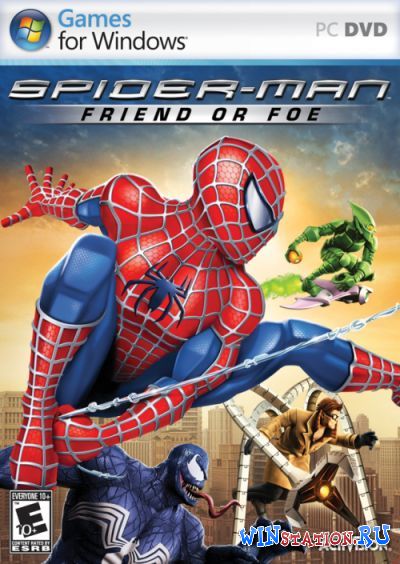 Человек Паук игры для ПК - Колекция игр Spider-Man Человек Паук игры для ПК - Колекция игр Spider-Man