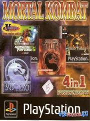 Mortal Kombat 4 in 1  PS1