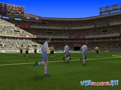 Скачать игру FIFA Football 2004 бесплатно Скачать игру FIFA Football 2004
