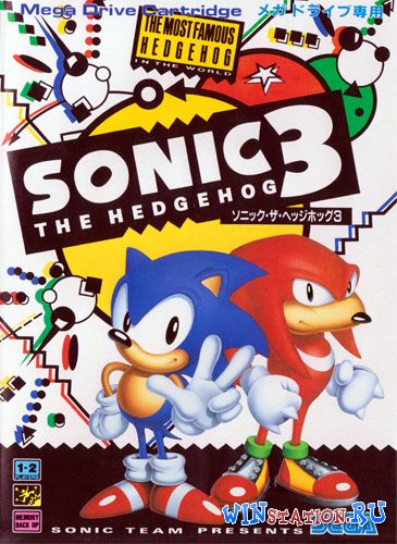 Скачать Игру Sonic the Hedgehog 3, 2, 1 Бесплатно на PC