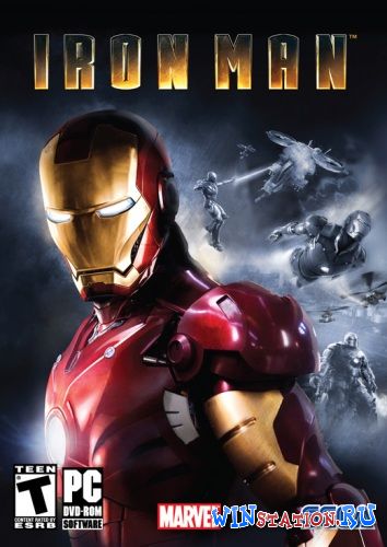 Скачать Iron Man / Железный человек (PC/ENG/RUS/Repack) - Скачать Бесплатно Игру