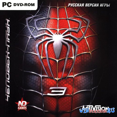 Скачать игру Человек-Паук 3 / Spider-Man 3: The Game бесплатно Скачать игру Человек-Паук 3 / Spider-Man 3: The Game