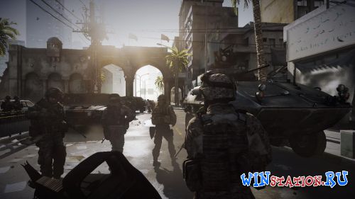 Скачать игру Battlefield 3 Скачать игру Battlefield 3