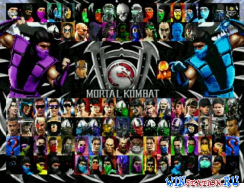 Скачать игру Mortal Kombat Project 4.8.1 Скачать игру Mortal Kombat Project 4.8.1