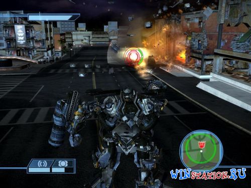 Скачать игру Transformers: The Game Скачать игру Transformers: The Game