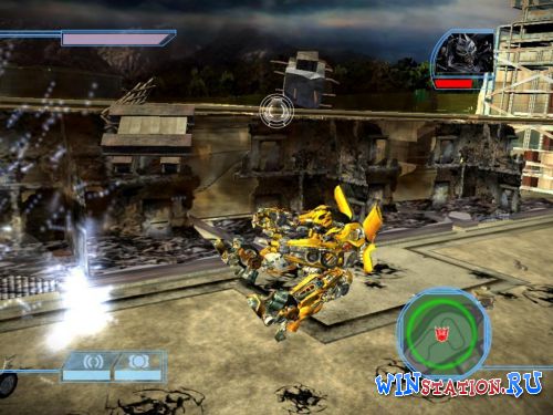 Скачать игру Transformers: The Game Скачать игру Transformers: The Game