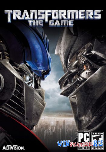 Скачать игру Transformers: The Game Скачать игру Transformers: The Game
