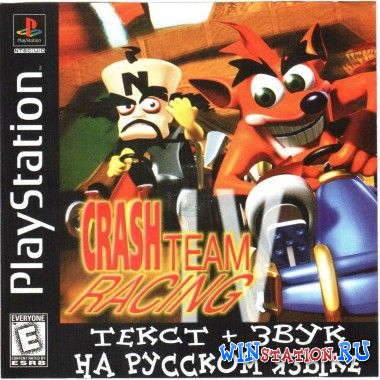 Скачать игру Crash Team Racing бесплатно Скачать игру Crash Team Racing