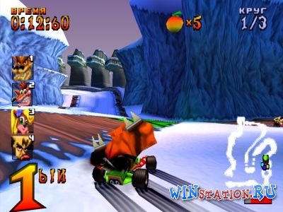 Скачать игру Crash Team Racing бесплатно Скачать игру Crash Team Racing