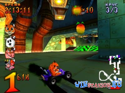 Скачать игру Crash Team Racing бесплатно Скачать игру Crash Team Racing