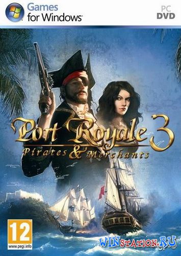 Скачать игру Port Royale 3: Pirates and Merchants