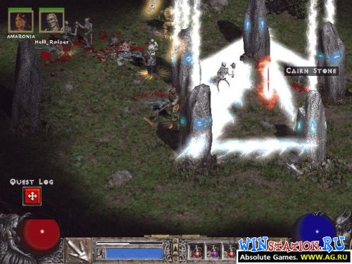 Скачать игру Diablo 2 Скачать игру Diablo 2