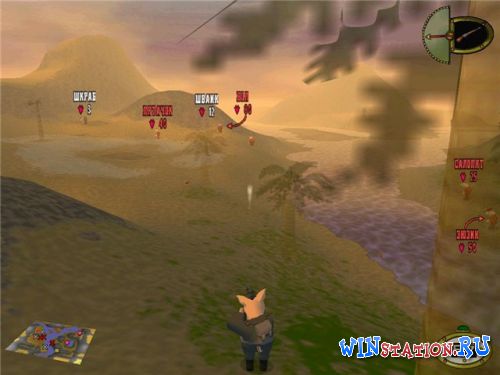 Скачать игру Hogs Of War Скачать игру Hogs Of War