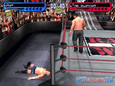 Скачать WWF SmackDown! 2: Know Your Role бесплатно Скачать WWF SmackDown! 2: Know Your Role бесплатно