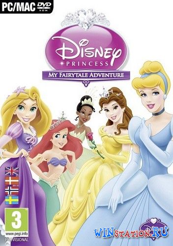 Скачать игру Disney Princess My Fairytale Adventure бесплатно Скачать игру Disney Princess My Fairytale Adventure