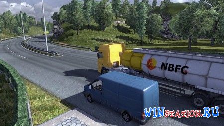 Скачать Euro Truck Simulator 2 v1.2.5.1 бесплатно Скачать Euro Truck Simulator 2 v1.2.5.1 бесплатно