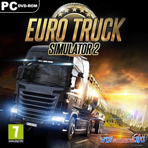 Скачать Euro Truck Simulator 2 v1.2.5.1 бесплатно Скачать Euro Truck Simulator 2 v1.2.5.1 бесплатно