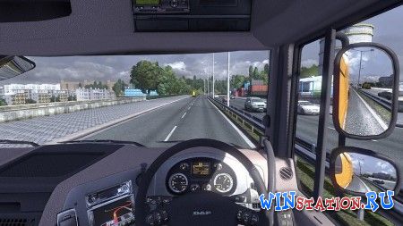 Скачать Euro Truck Simulator 2 v1.2.5.1 бесплатно Скачать Euro Truck Simulator 2 v1.2.5.1 бесплатно