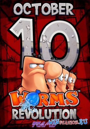 Скачать игру Worms Revolution / Worms: Революция + DLC's